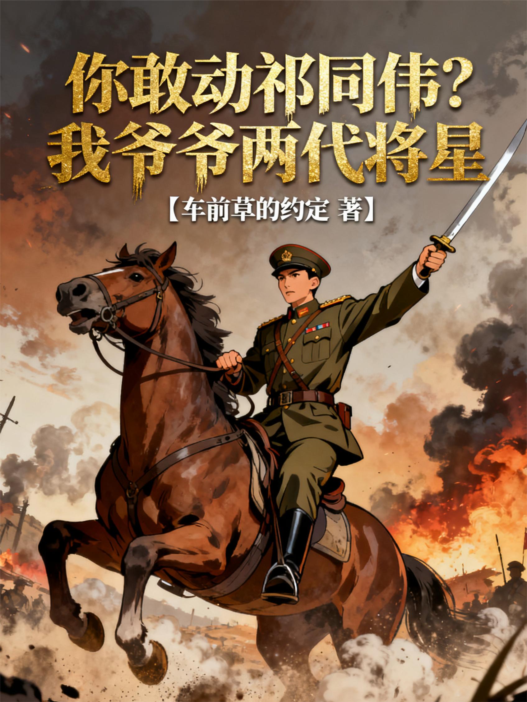 你敢动祁同伟？我爷爷两代将星