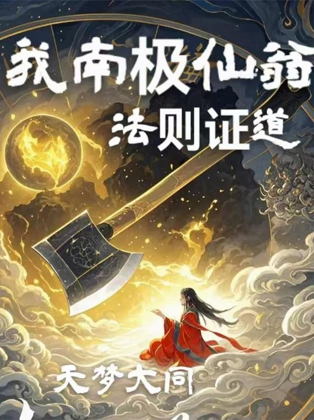 我南极仙翁，法则证道